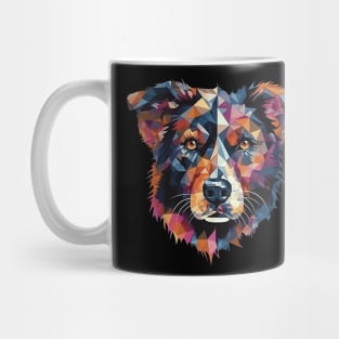 Abstract dog Mug